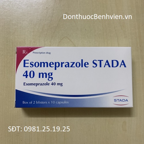 Esomeprazole Stada 40mg