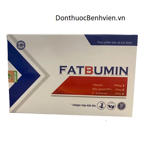 FatBumin - Thực phẩm bảo vệ sức khỏe