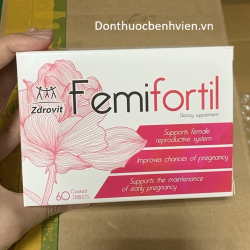 Femifortil - Thực phẩm bảo vệ sức khỏe