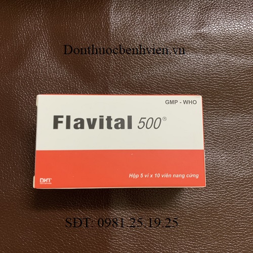 Thuốc Flavital 500