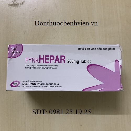 Thuốc Fynkhepar Tablets