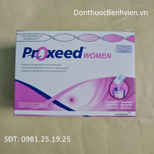 Gói Bột pha uống Proxeed Women