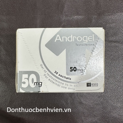 Gói Gel Thuốc Androgel 50mg