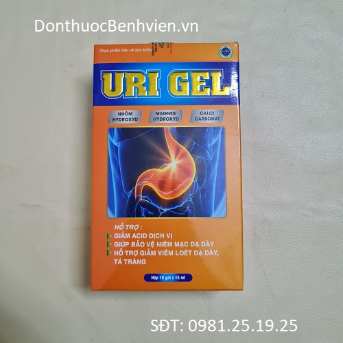 Gói Hỗn dịch uống Uri Gel 15ml