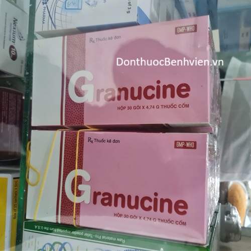 Gói Thuốc Cốm Granucine