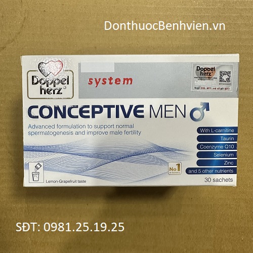 Gói bột pha dung dịch uống Conceptive Men