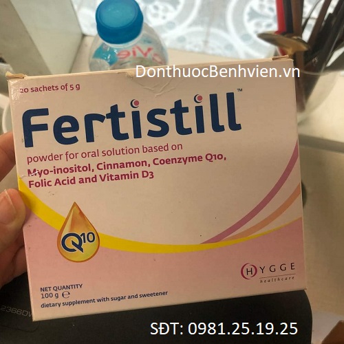 Gói bột pha dung dịch uống Fertistill