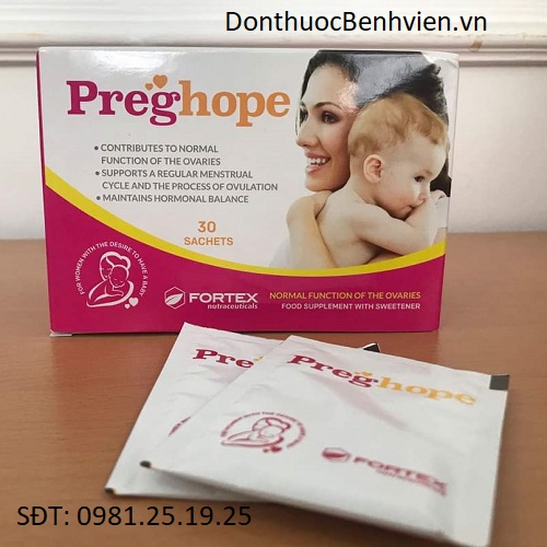 Gói uống Preghope Fortex