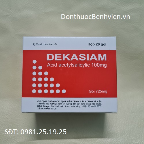 Gói uống Thuốc Dekasiam