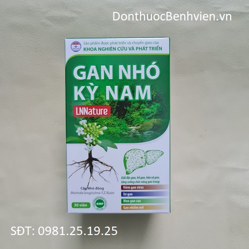 Gan Nhó Kỳ Nam LNNature