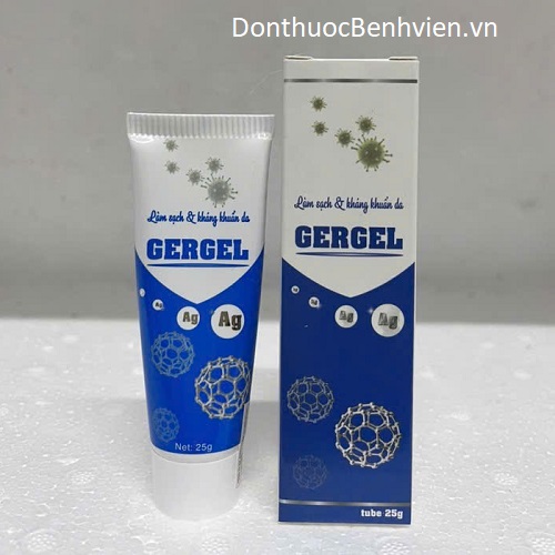 Gel Làm sạch và kháng khuẩn da Cergel 25g