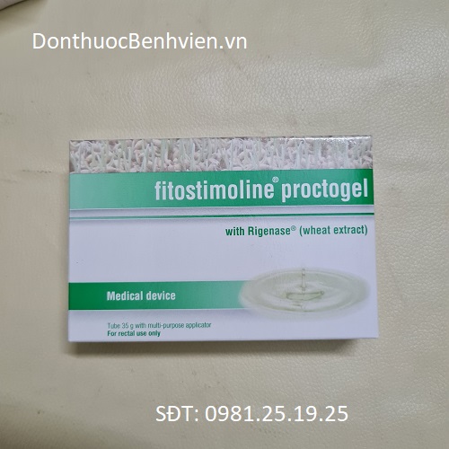 Gel bôi hậu môn Fitostimoline Proctogel 35g