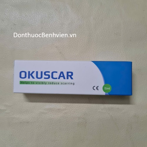 Gel trị sẹo Okuscar 15ml