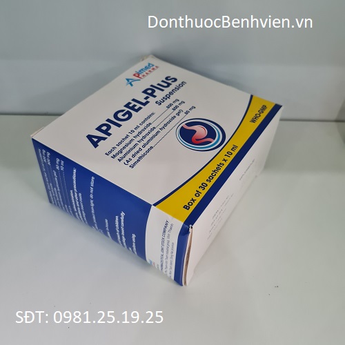 Hỗn Dịch Uống Apigel-Plus 10ml