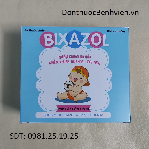 Hỗn dịch Uống Bixazol 10ml