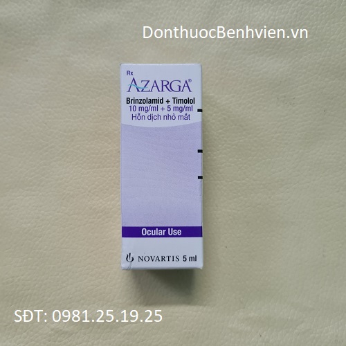 Hỗn dịch nhỏ mắt Thuốc Azarga 5ml