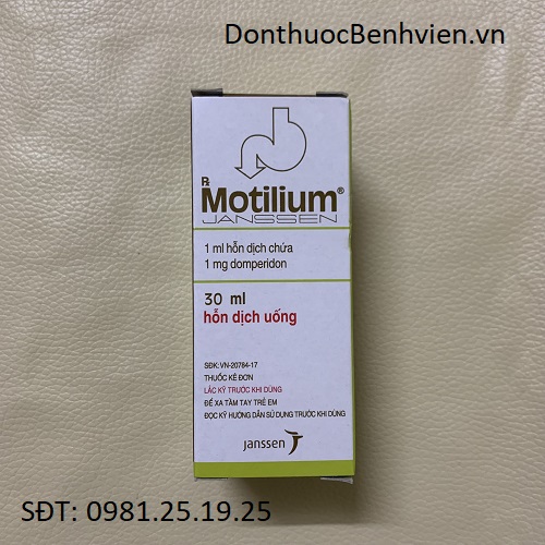 Hỗn dịch uống Motilium Janssen 30ml