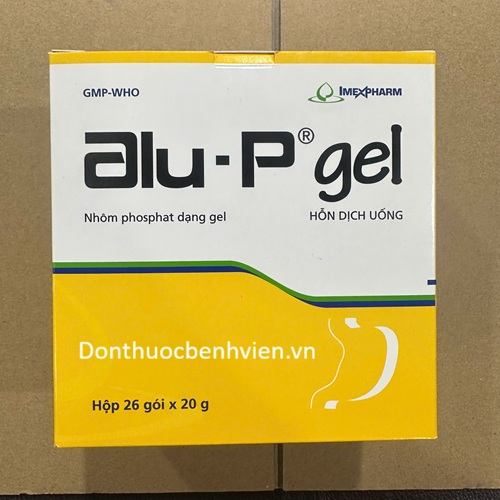 Hỗn dịch uống Thuốc Alu-P Gel