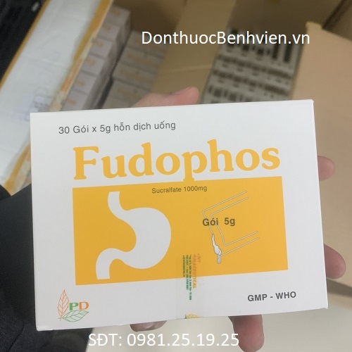 Hỗn dịch uống Thuốc Fudophos 1000mg