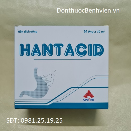 Hỗn dịch uống Thuốc Hantacid 10ml
