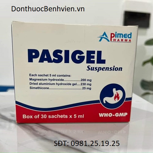 Hỗn dịch uống Thuốc Pasigel 5ml