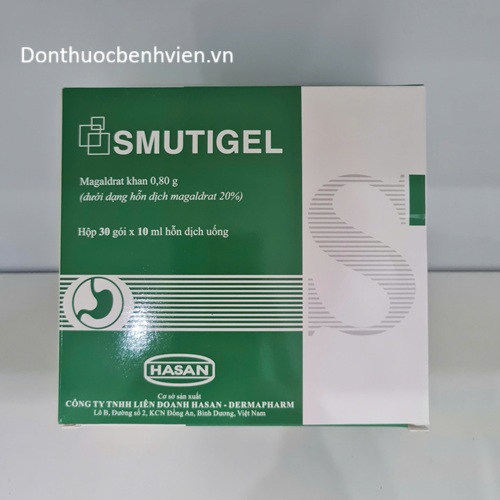 Hỗn dịch uống Thuốc Smutigel 10ml