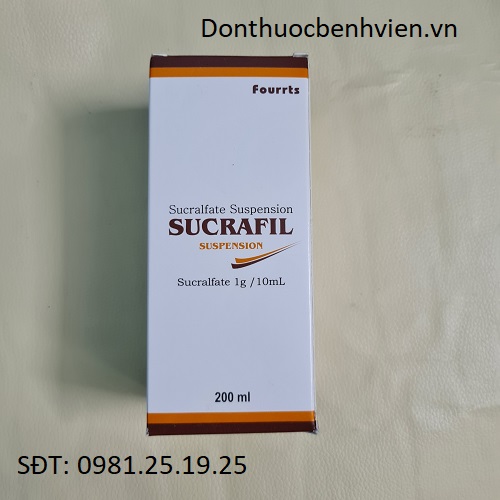 Hỗn dịch uống Thuốc Sucrafil 200ml