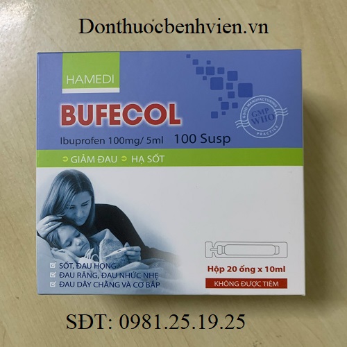 Hamedi Bufecol 100 Susp