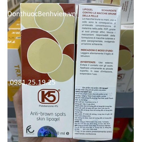 K5 Lipogel 40ml