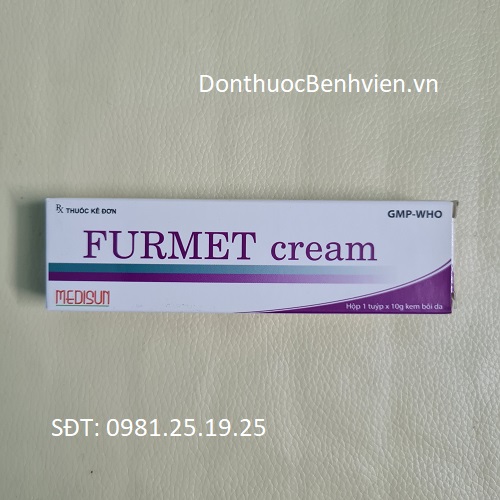Kem Bôi Da Furmet Cream 10g