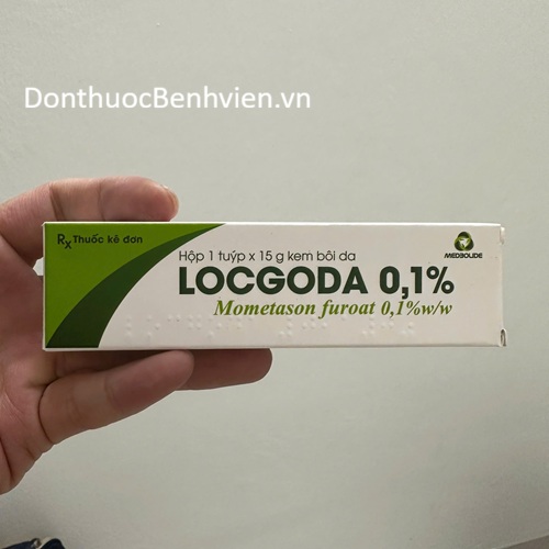 Kem Bôi Da Thuốc Locgoda 0.1%