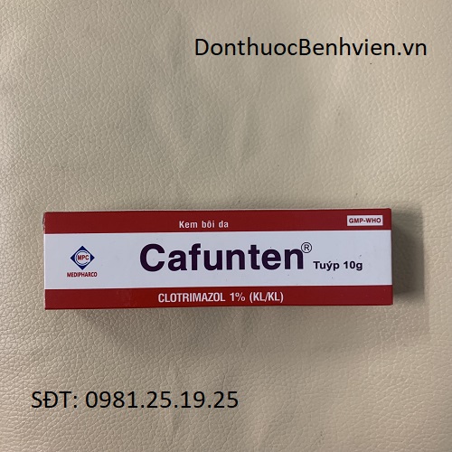Kem Bôi da Cafunten 10g