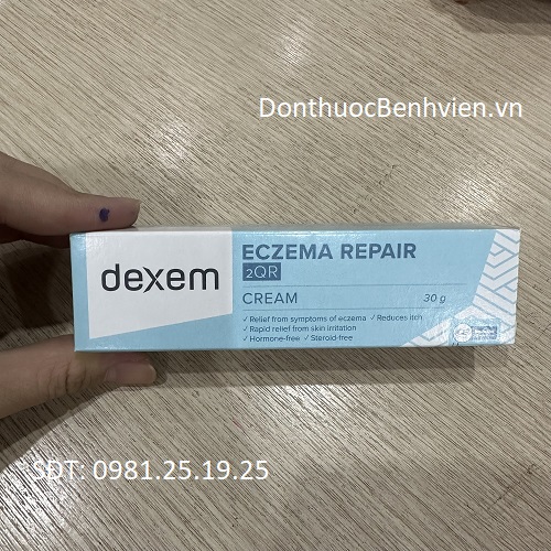 Kem Dexem Eczema Repair Cream 30g