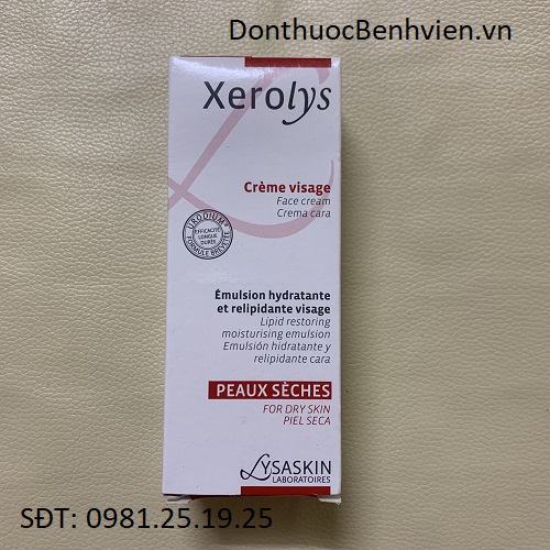 Kem XEROLYS VISAGE 50ml