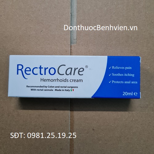 Kem bôi Rectrocare