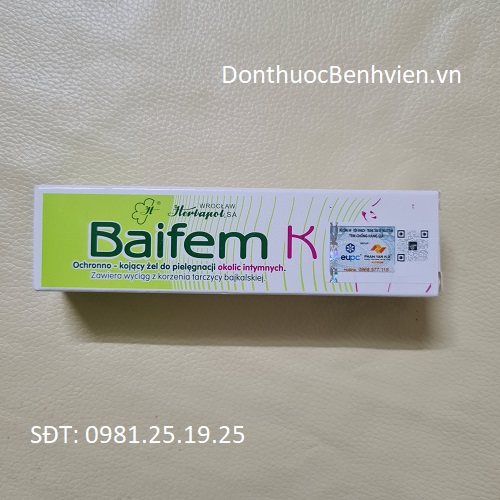 Kem bôi Thuốc Baifem K