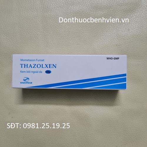 Kem bôi ngoài Da Thuốc THAZOLXEN