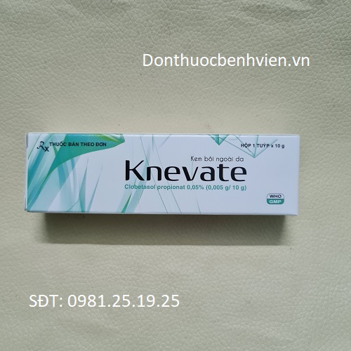 Kem bối ngoài da Thuốc Knevate 10g