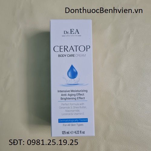 Kem dưỡng Ceratop Body Care Cream 125ml