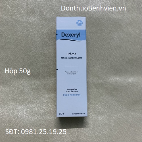 Kem dưỡng da Dexeryl