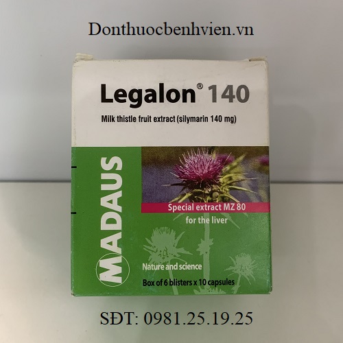 Thuốc Legalon 140mg