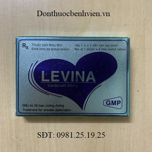 Thuốc Levina 20mg 