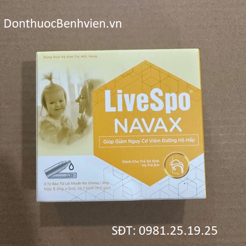 Livespo Navax 5ml - Hỗn dịch nhỏ giọt