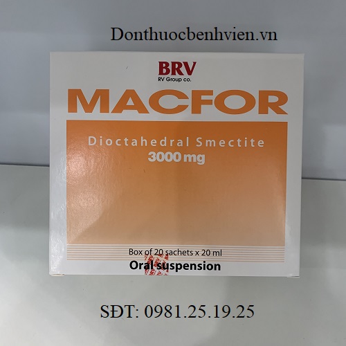 Thuốc Macfor 3000mg