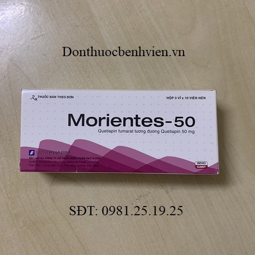 Thuốc Morientes 50mg 
