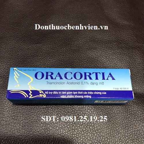 Thuốc Oracortia