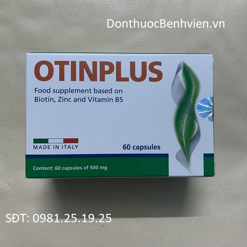 Otinplus - Thực phẩm bảo vệ sức khỏe