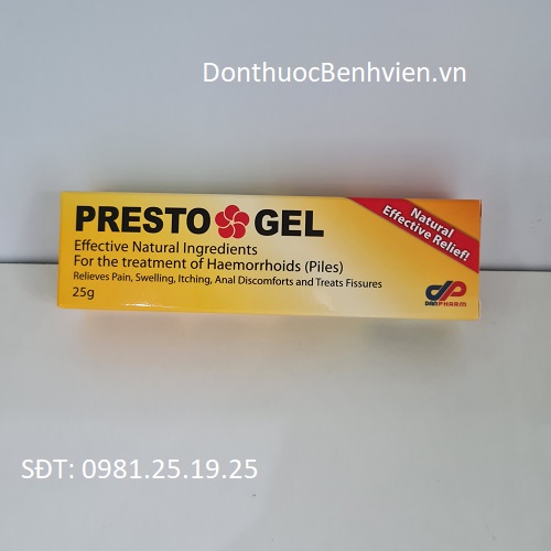 Presto Gel 25g