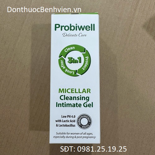 Probiwell 200ml - Dung dịch vệ sinh phụ nữ