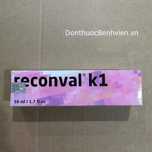 Reconval K1 50ml - Kem phục hồi sinh lý da